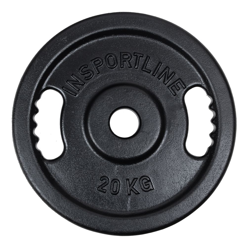 Olympic vektplate 2-20 kg støpejern for 50 mm stenger