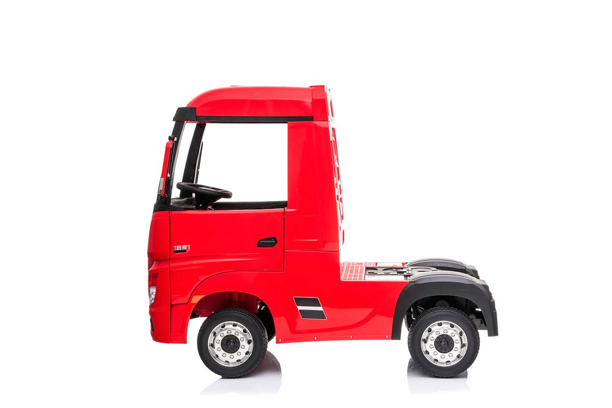 Mercedes Actros Truck barnebil 12V 4x4 med fjernkontroll