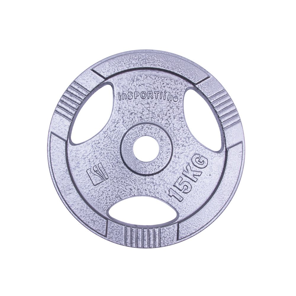 Hamerton vektplate 1.25-25 kg - 30 mm inSPORTline 