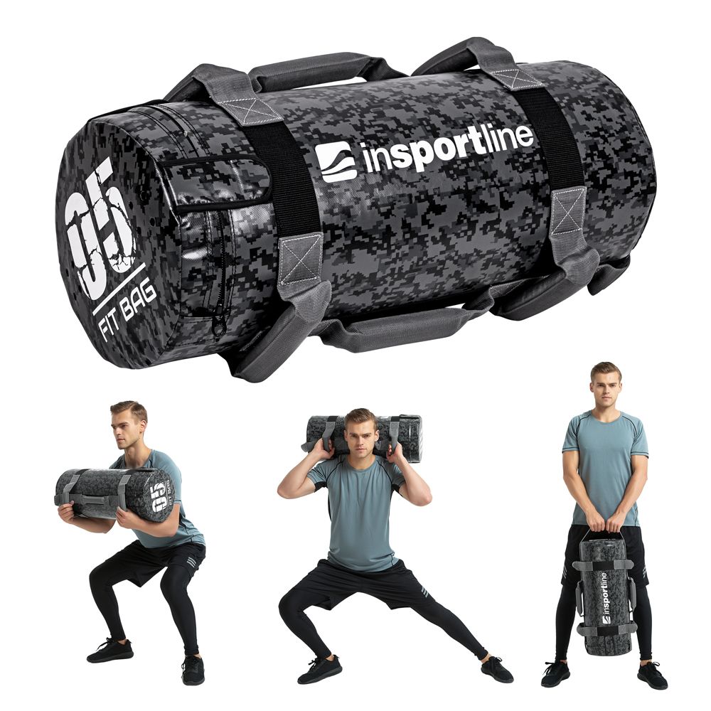 Treningsbag med Håndtak 5-20 kg - Fitbag Camu
