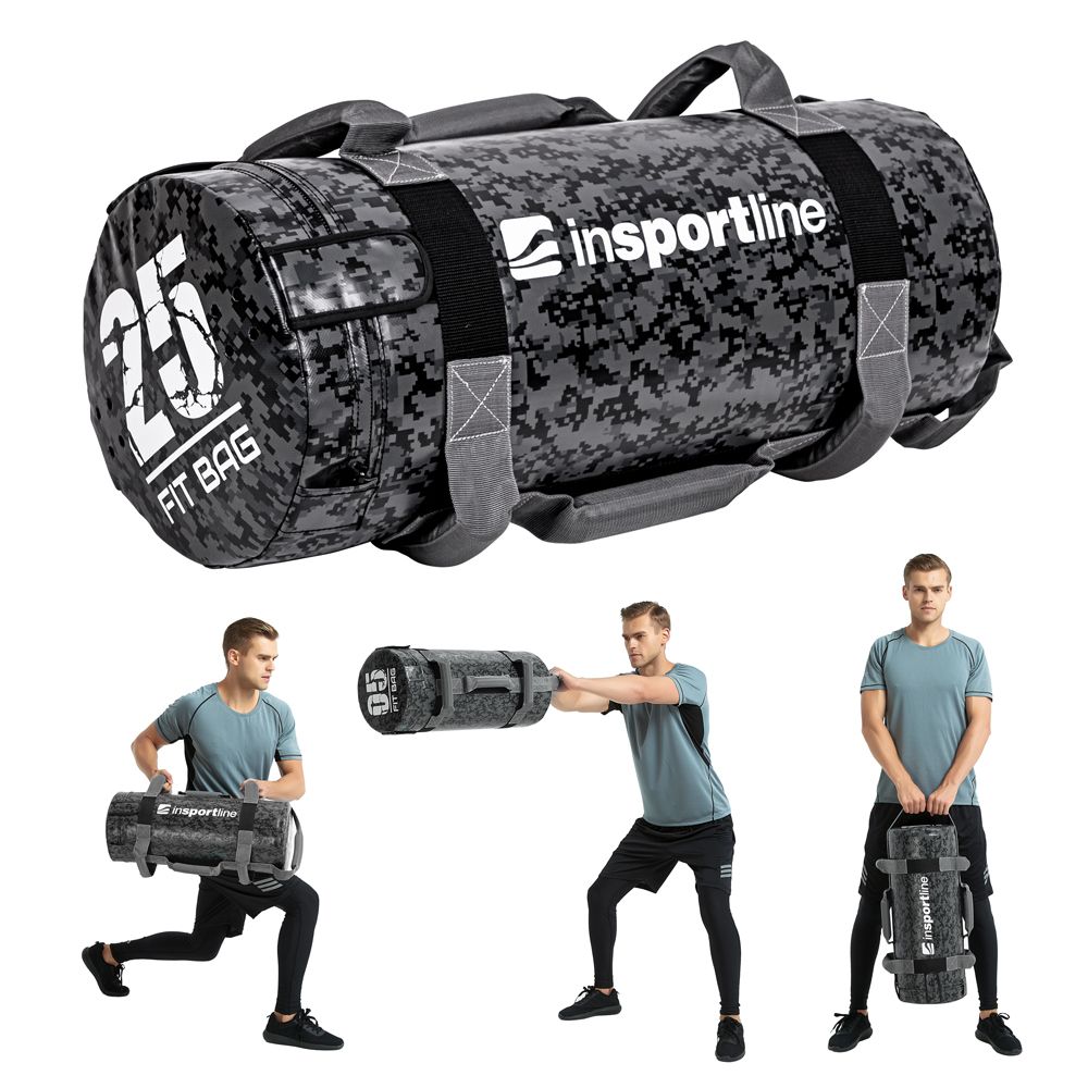Treningsbag med Håndtak 5-20 kg - Fitbag Camu