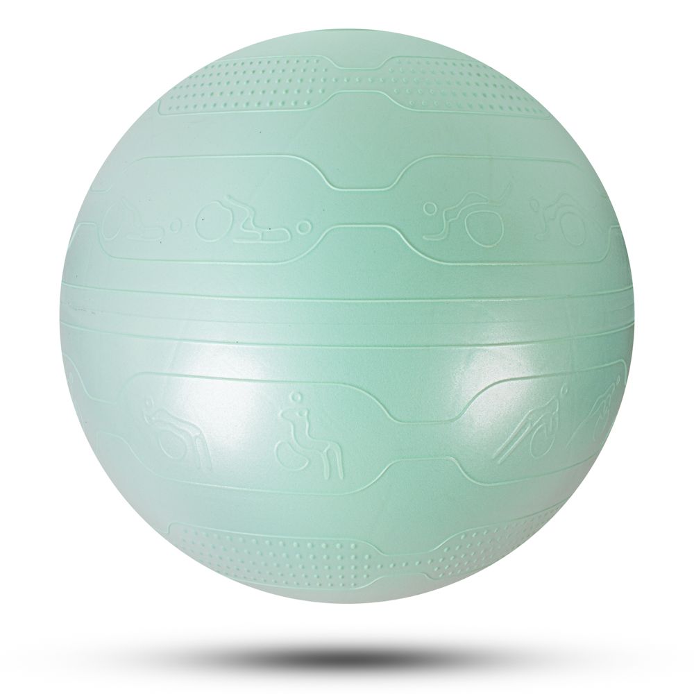 Treningsball 65 cm inSPORTline Stretch Ball - fargevalg