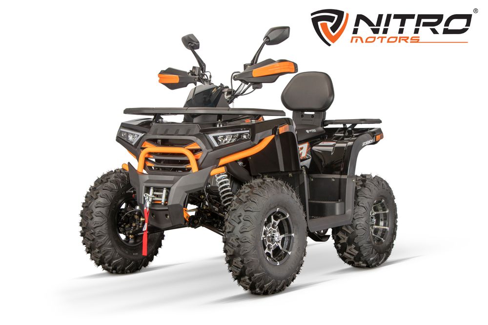 Nitro Motors Tricia 230cc Platin ATV fargevalg