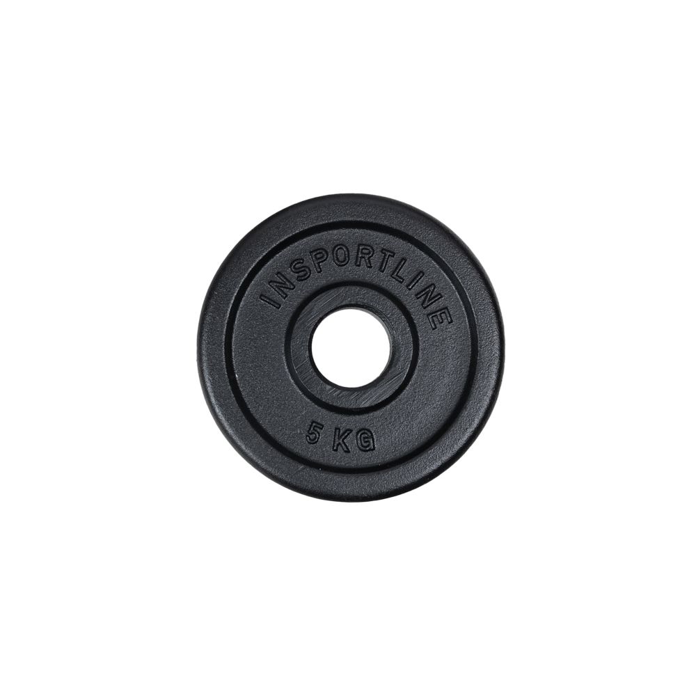Olympic vektplate 2-20 kg støpejern for 50 mm stenger