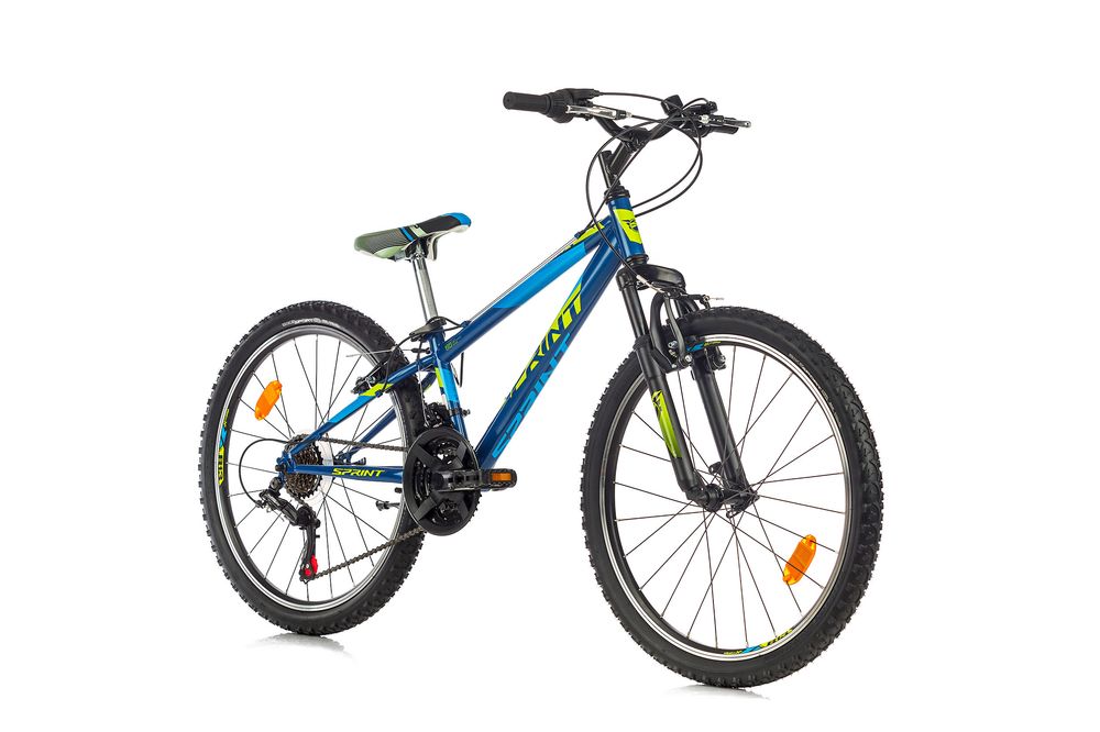 Casper 24 Barnesykkel med Shimano 6 gir - fargevalg