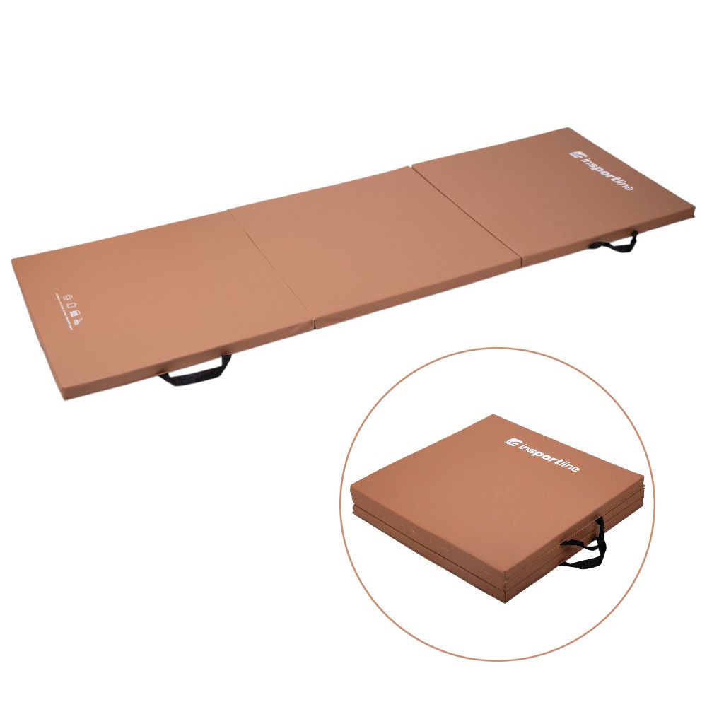 Treningsmatte Trifold 195x90x5 cm - fargevalg