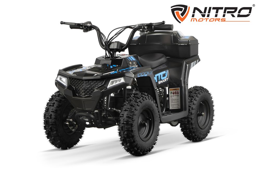 Elektrisk barne ATV 1000W 36V Li-ion Nitro Acanto med bagasjeboks
