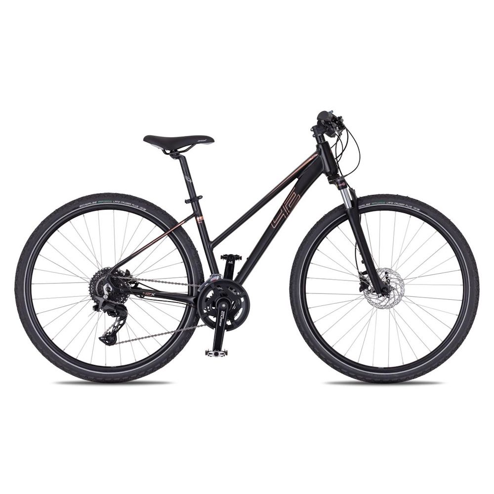 Damesykkel 28” 4EVER Pulse Disc 16,5” (155–170 cm)​​​​​​​ - fargevalg