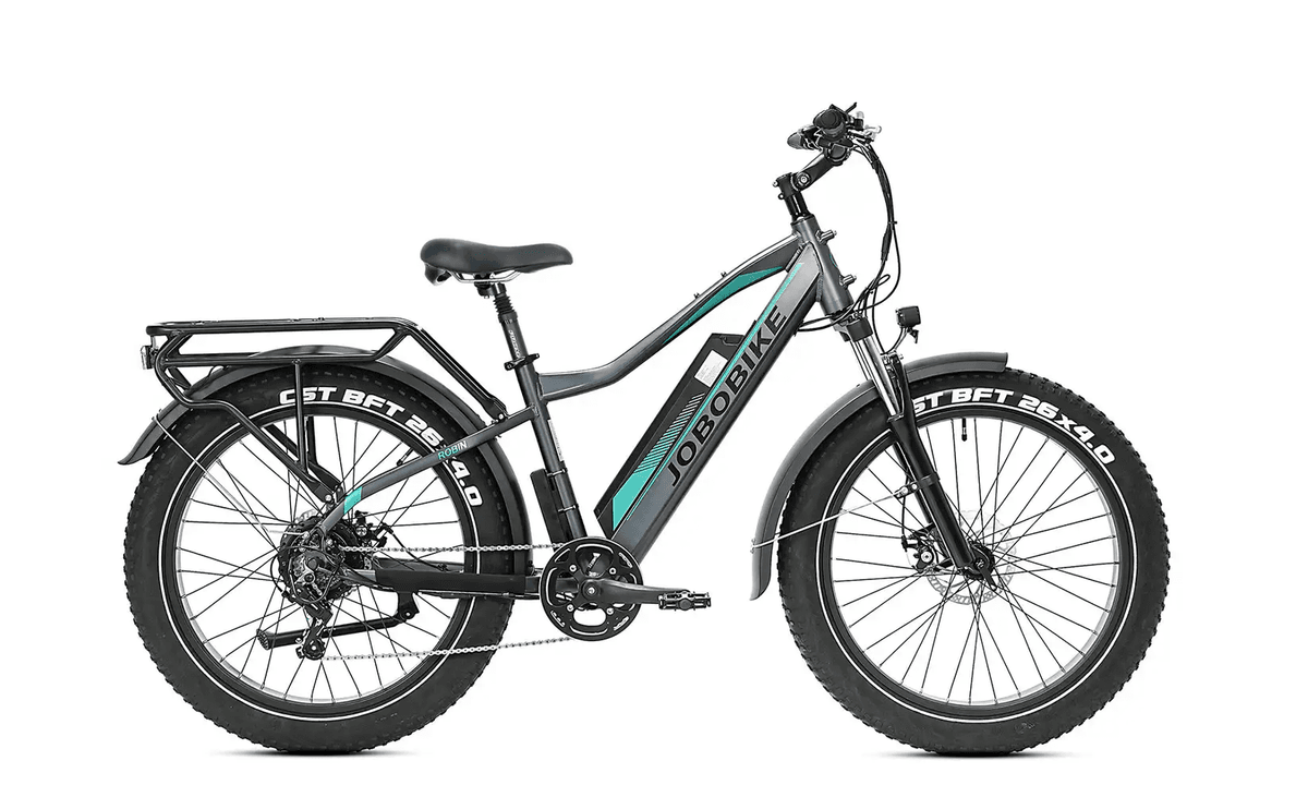 JOBOBIKE Robin PRO elsykkel fatbike 250W - 180km
