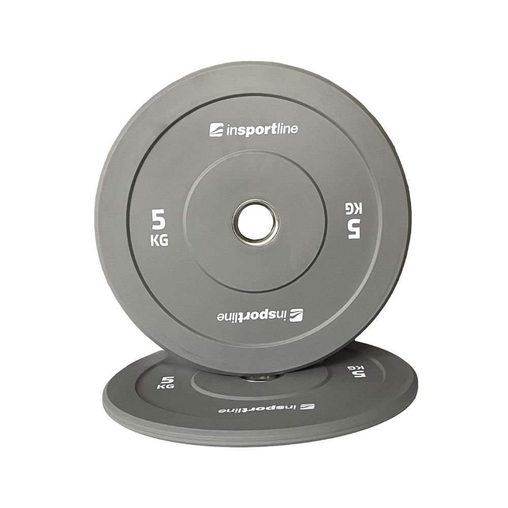 Bumper Plate 50 mm gummibelagt vektskive 5- 25 kg