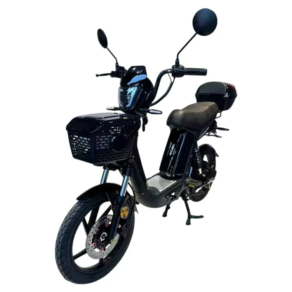 W-TEC E-Greta II elektrisk scooter/sykkel - fargevalg