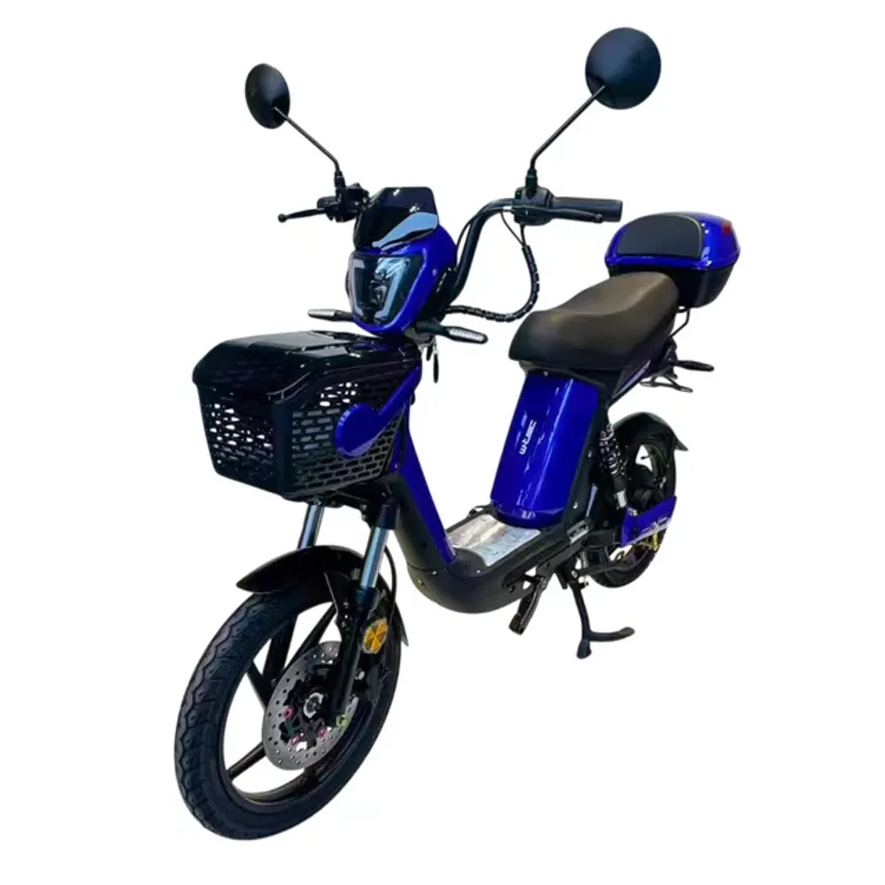 W-TEC E-Greta II elektrisk scooter/sykkel - fargevalg