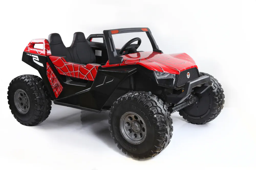 XXL Elektrisk buggy - 3-12år - 500W - 24V - 14Ah