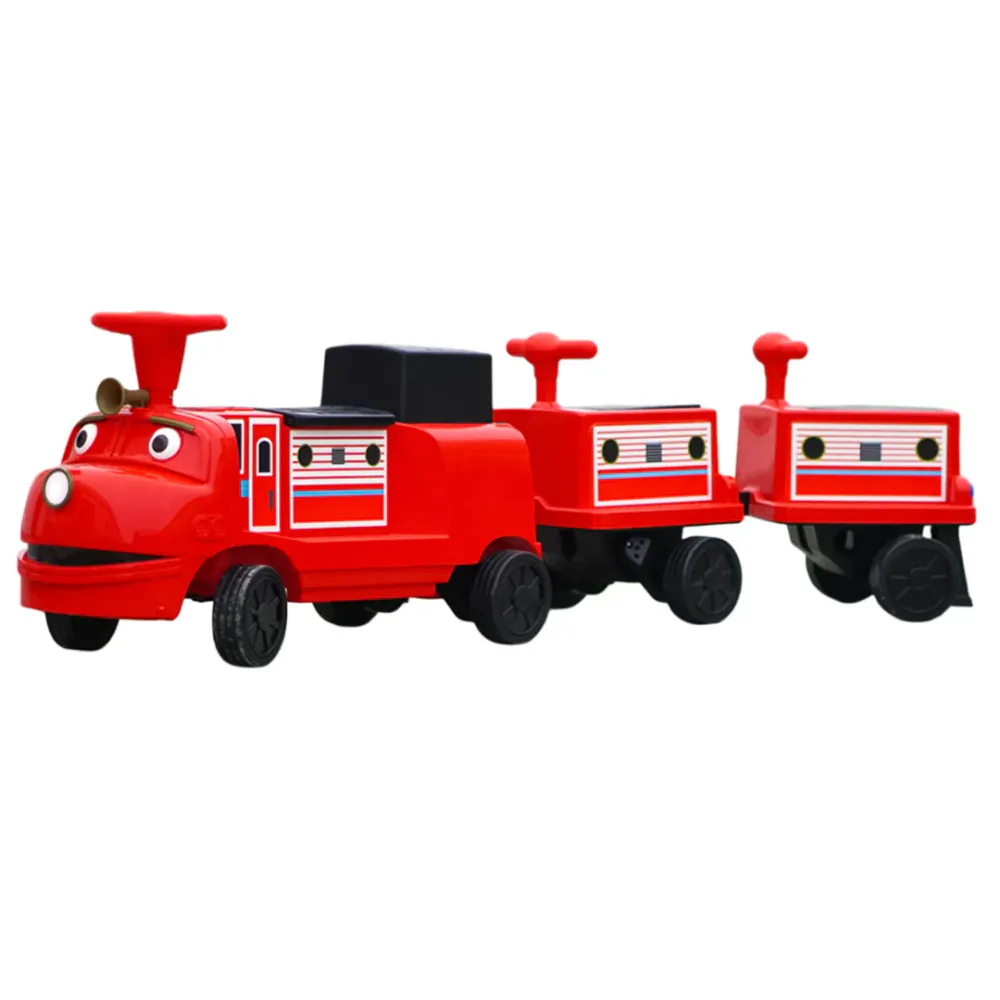 CHUGGINGTON elektrisk tog med 2 vogner – 12V 180W