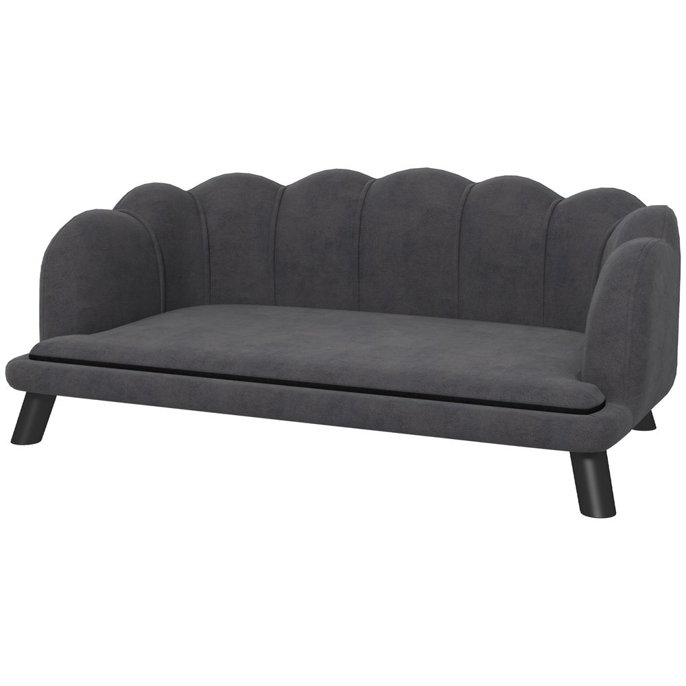 Skjellformet hundesofa til mellomstore hunder – fargevalg
