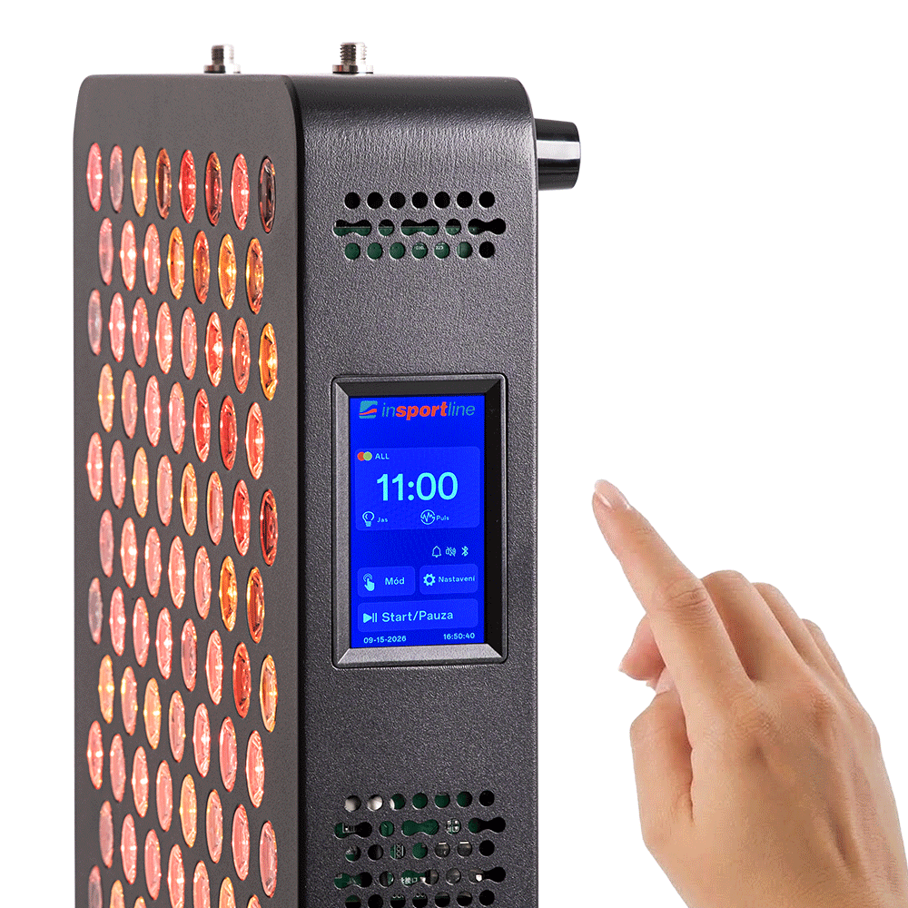 Infrarødt lysterapipanel Tuvari EVO - 150 LED