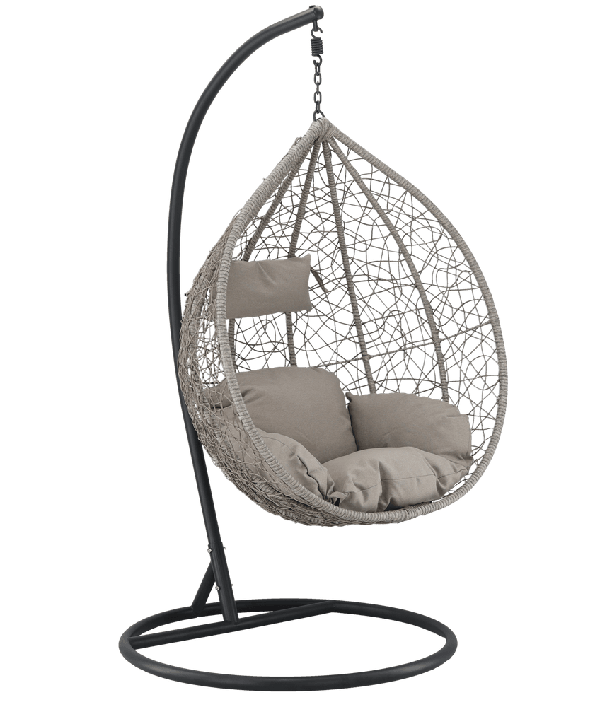 Luna Hengestol med Stativ – beige