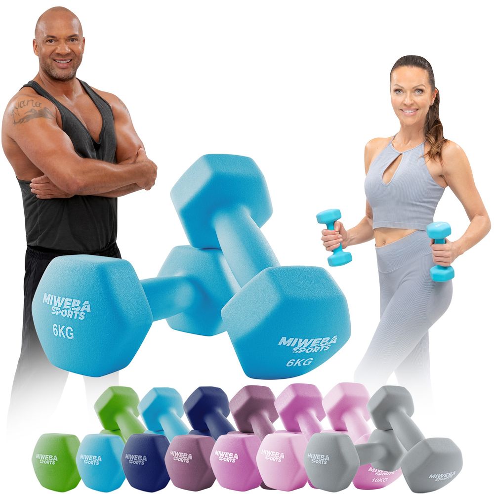 Manualsett 6 kg - fargevalg