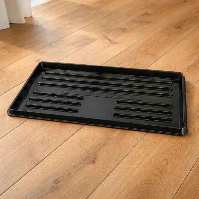 Hovedbilde Skomatte 40 × 60 cm svart