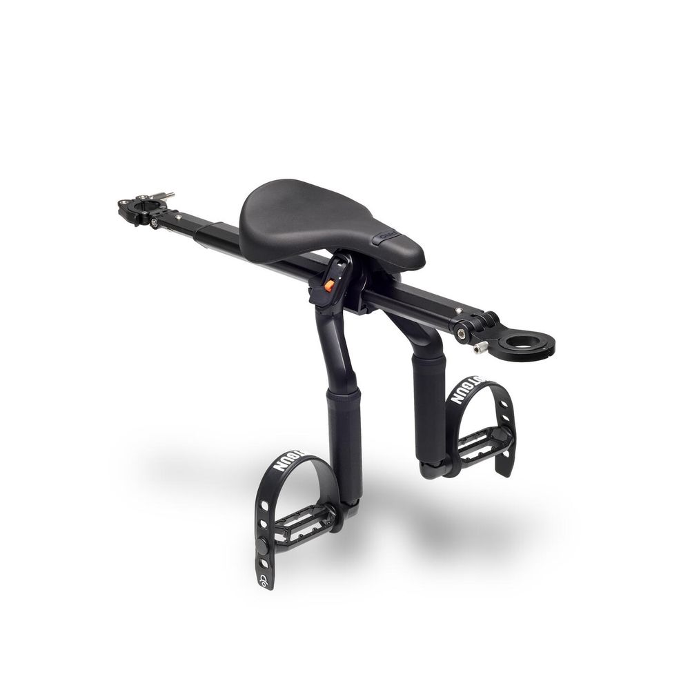 Kids Ride Shotgun Pro barnesete - frontmontert