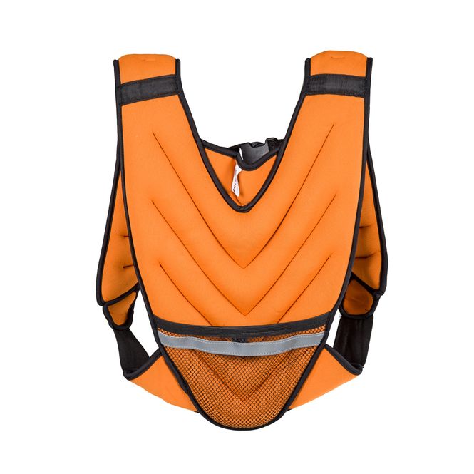 Hovedbilde Vekt vest inSPORTline Klaper 5 kg - oransje