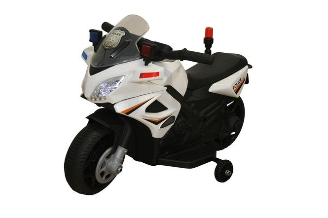 Hovedbilde Azeno Politi motorsykkel 6V
