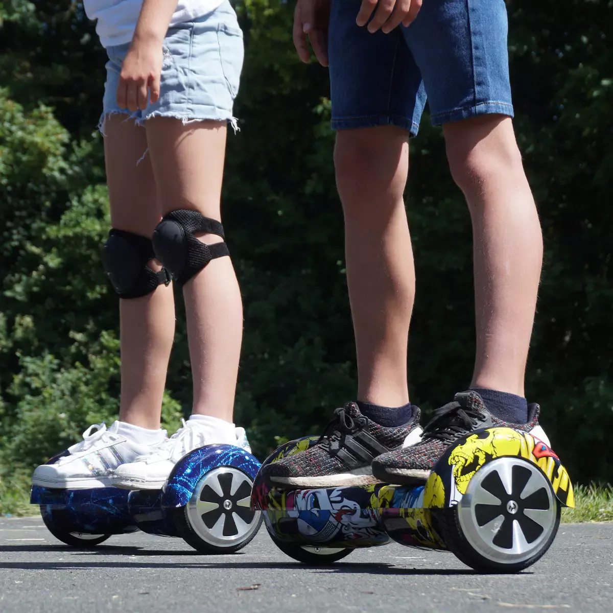 Hoverboard - Robway 700 w - Bluetooth - LED - fargevalg