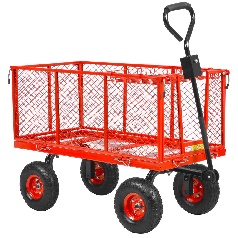 Hecht 52184 Transportvogn – 250 kg