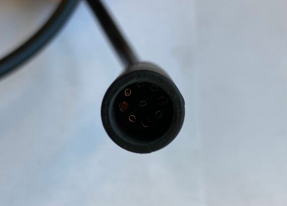 Kabel mellom kontroller og motor til tri-01
