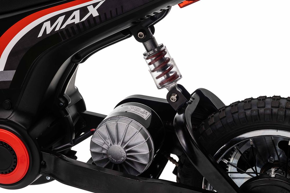 Elektrisk dirtbike for barn 350W 24V fra Kidix
