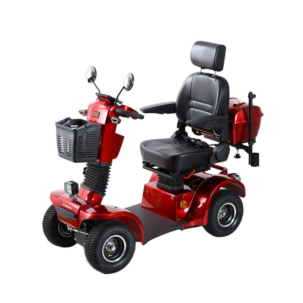 Utstilling - Firehjuls elektrisk scooter inSPORTline Theodor - fargevalg