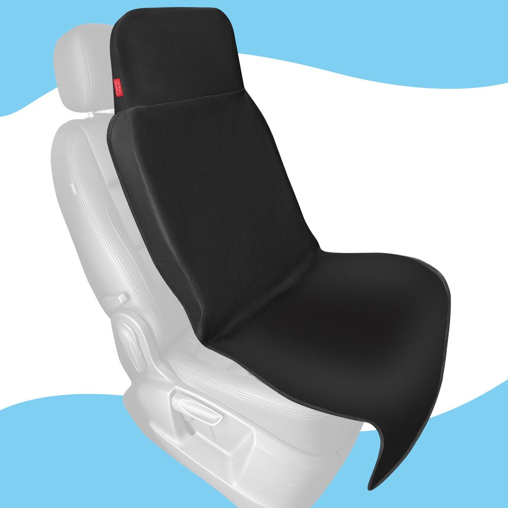 Bilsetetrekk 160x66cm forsete - sort