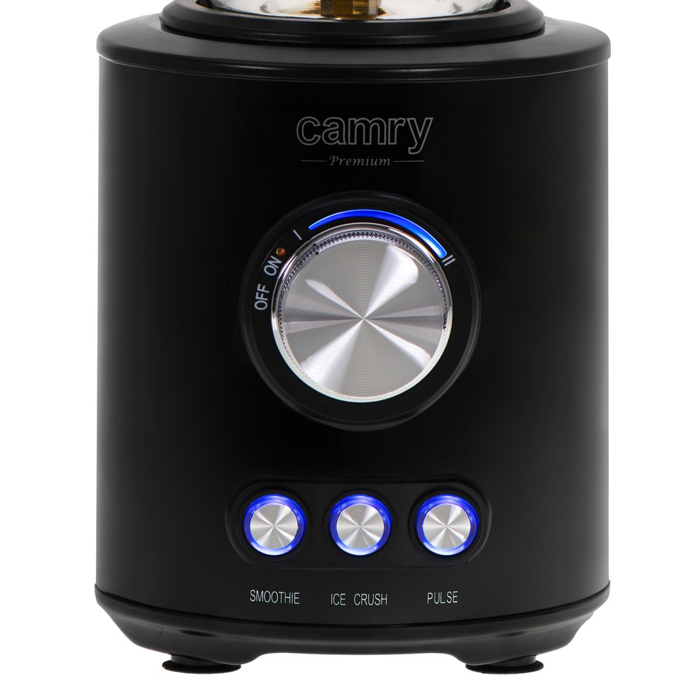 Camry blender med glasskanne 1800w - 1,5 liter