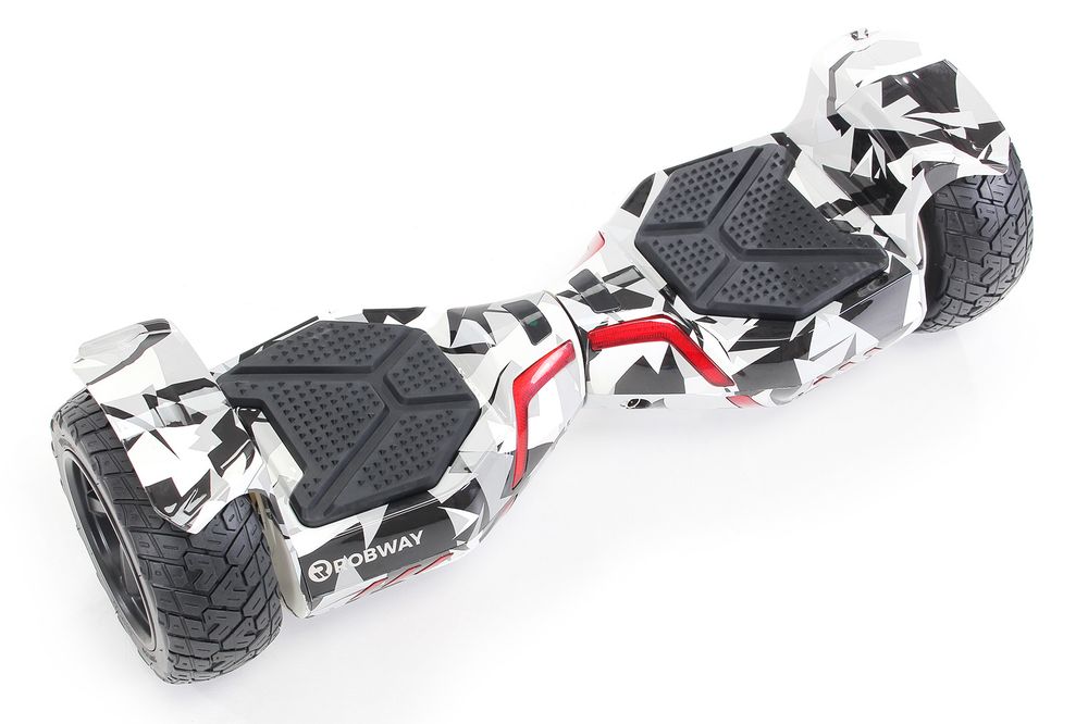 B-VARE - ROBWAY X2 offroad hoverboard for terrengbruk - fargevalg