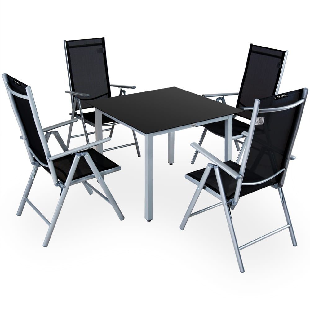 Bern hage sittegruppe 5 deler sølv aluminium