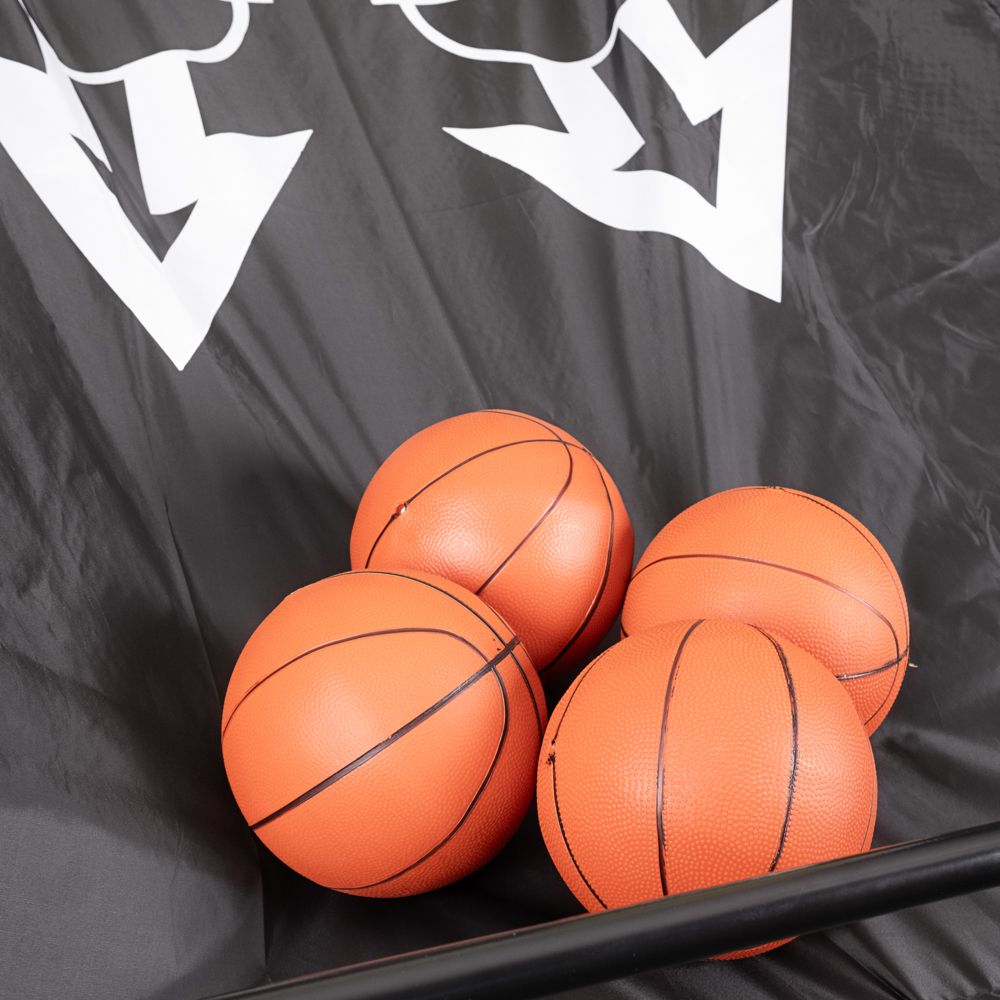 Dobbel Basketball Sett med Poengtavle – inSPORTline Calister