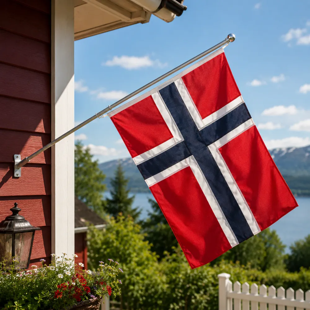 Balkongflagg 150cm