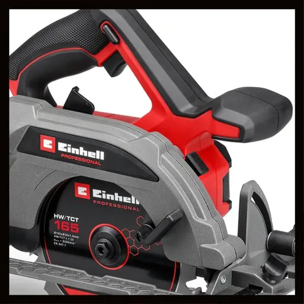 Batteridrevet sirkelsag TP-CS 18/165 Li BL - Solo