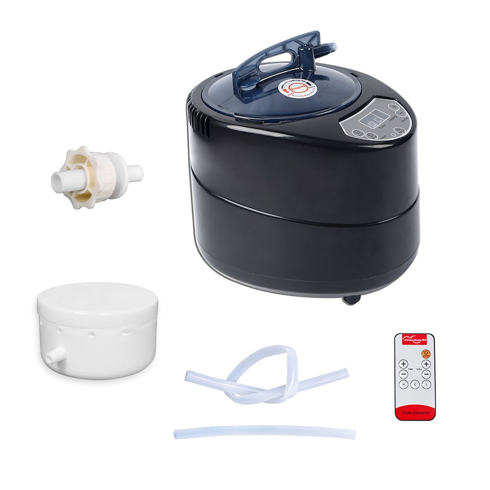 Dampbadstue Steam Sauna inSPORTline Klementina II – aromaterapi