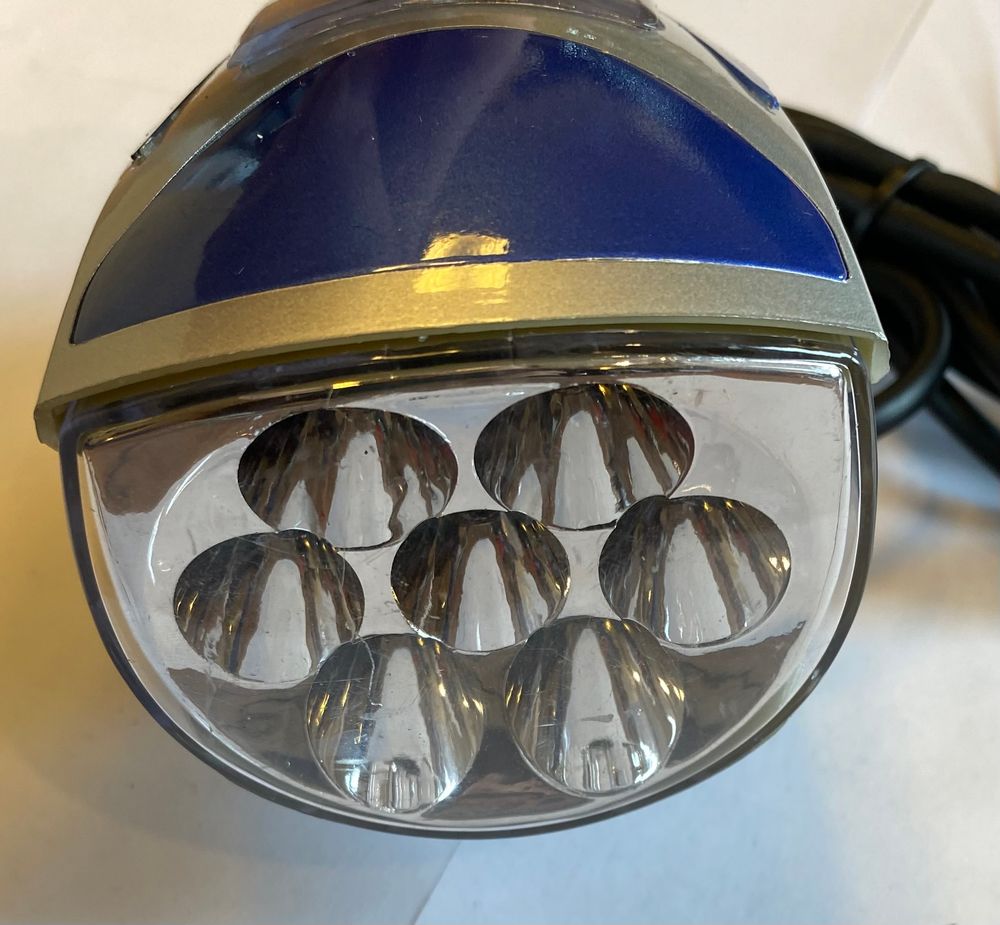 Frontlys/display fran city 500w