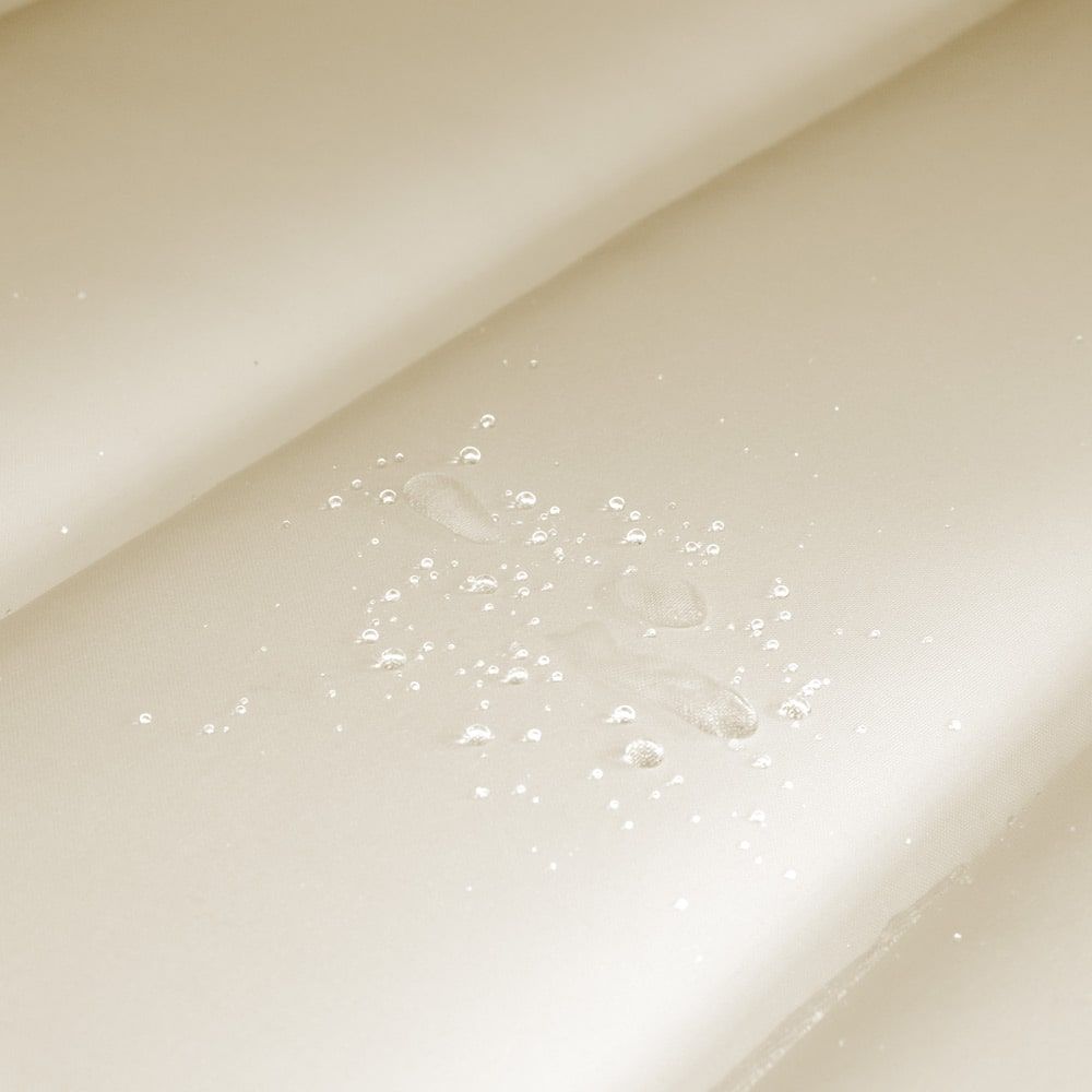 Pute til solseng 183x56x7cm - kremhvit