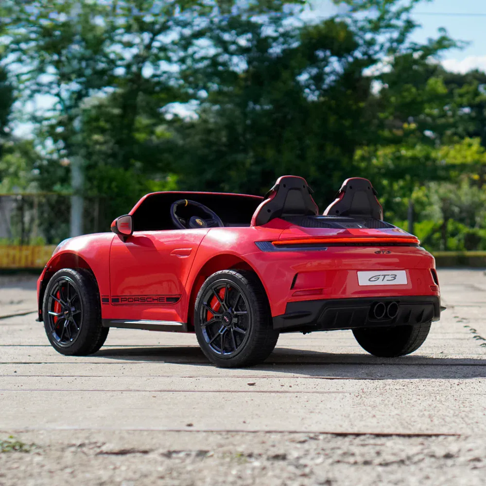 Porsche 911 GT3 Premium elektrisk barnebil – 24V 14Ah, 320W, 2-seter