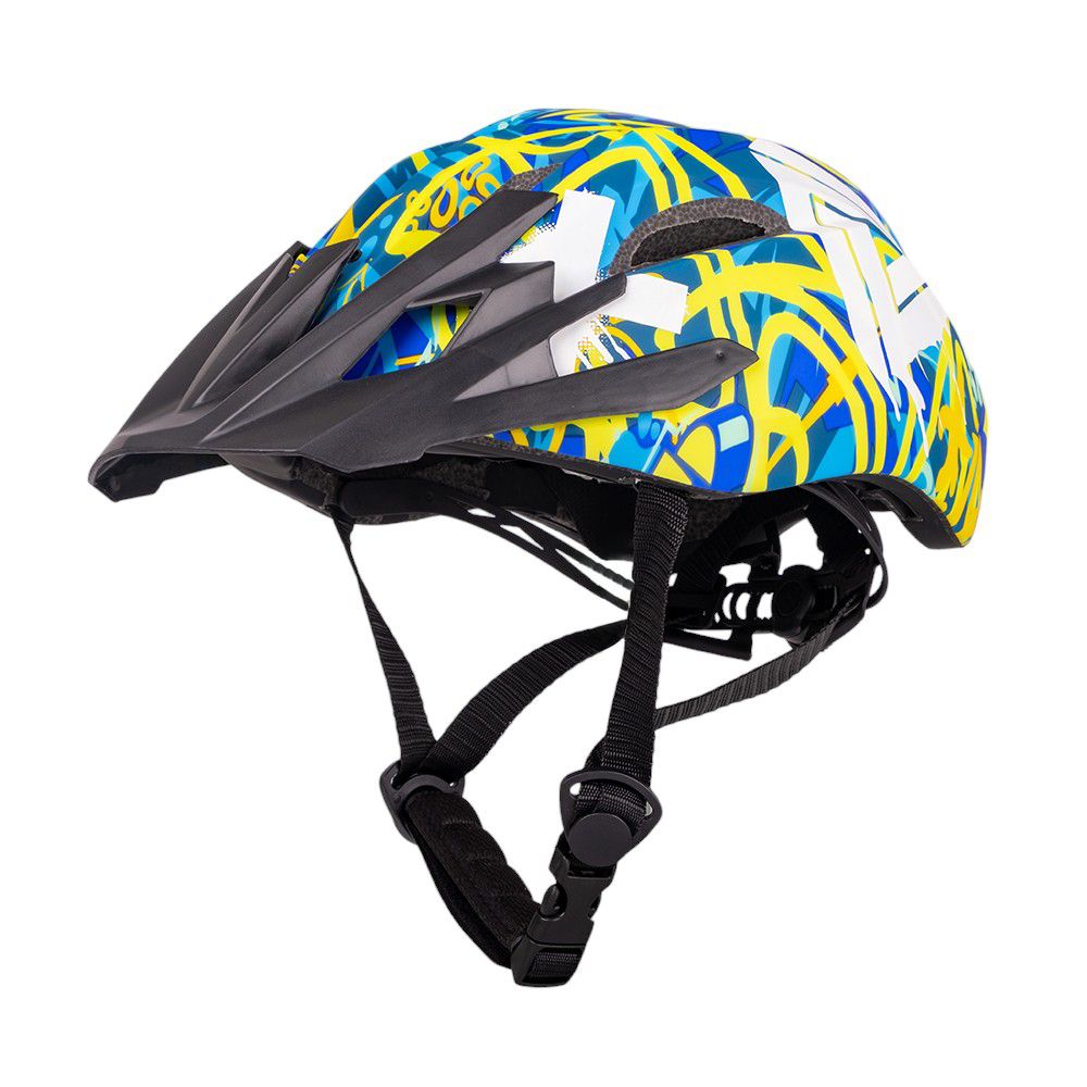 Downhill Hjelm W-TEC Delgada - Freestyle blue