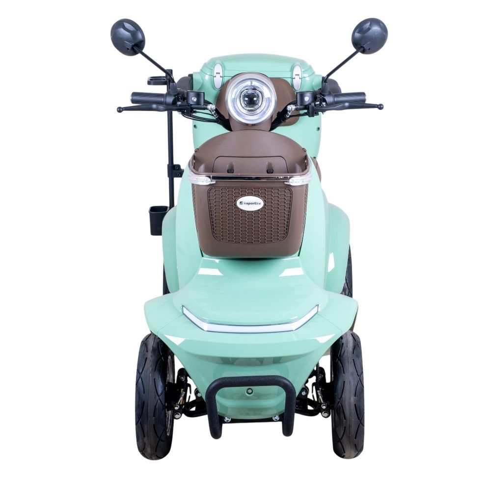 Lubica II Elektrisk Firehjuling scooter inSPORTline - fargevalg