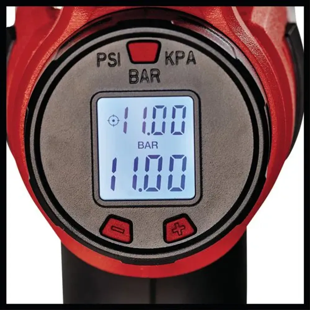 Batteridrevet bilkompressor CE-CC 18 Li-Solo