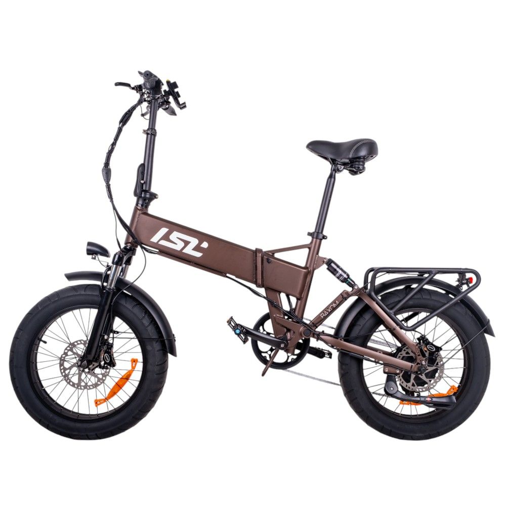 Sammenleggbar Elektrisk Fatbike sykkel 20