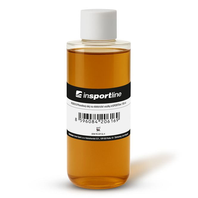 Hovedbilde Girolje 80W-90 150 ml | inSPORTline Elektrisk Rullestol