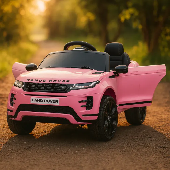Hovedbilde DEMO - Range Rover Evoque 12V - 4x12V motor - gummidekk
