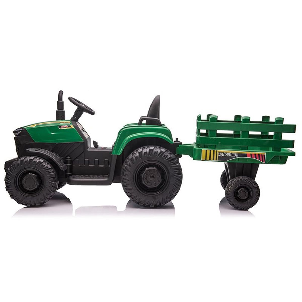 Traktor Azeno Farmer Powermax 24V - grønn