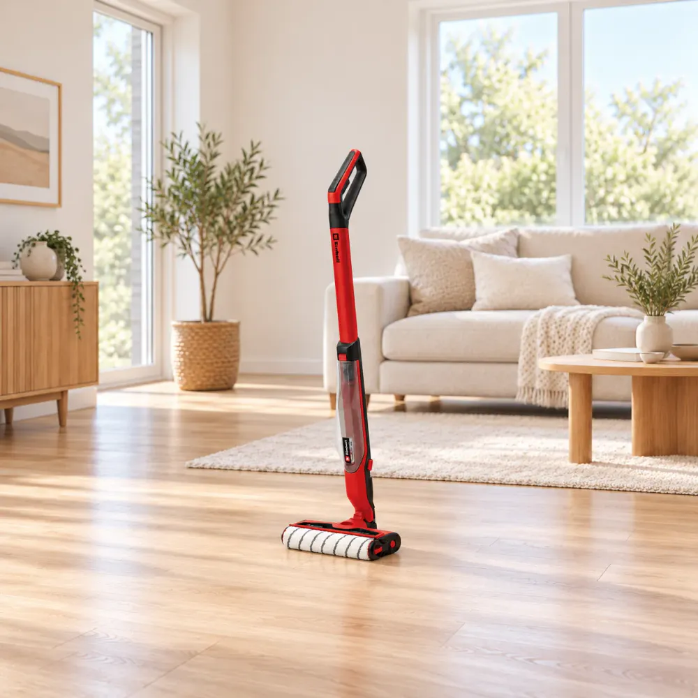 Einhell batteridrevet gulvvaskemaskin CLEANEXXO